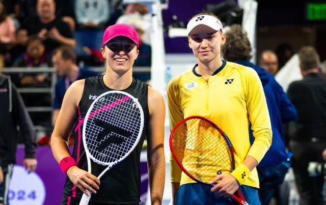 超多精彩内容-斯瓦泰克多哈夺冠创一纪录 莱巴金娜领跑胜场榜