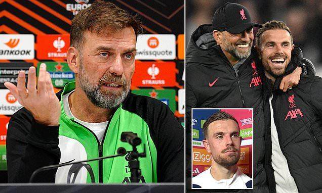 提供西甲-渣叔对线记者：你同事让亨德森难堪，我就让你难堪