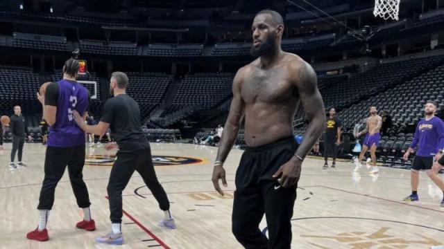 尽在爱奇艺体育网-詹姆斯：掘金比3年前更强了 高原主场需要时间适应