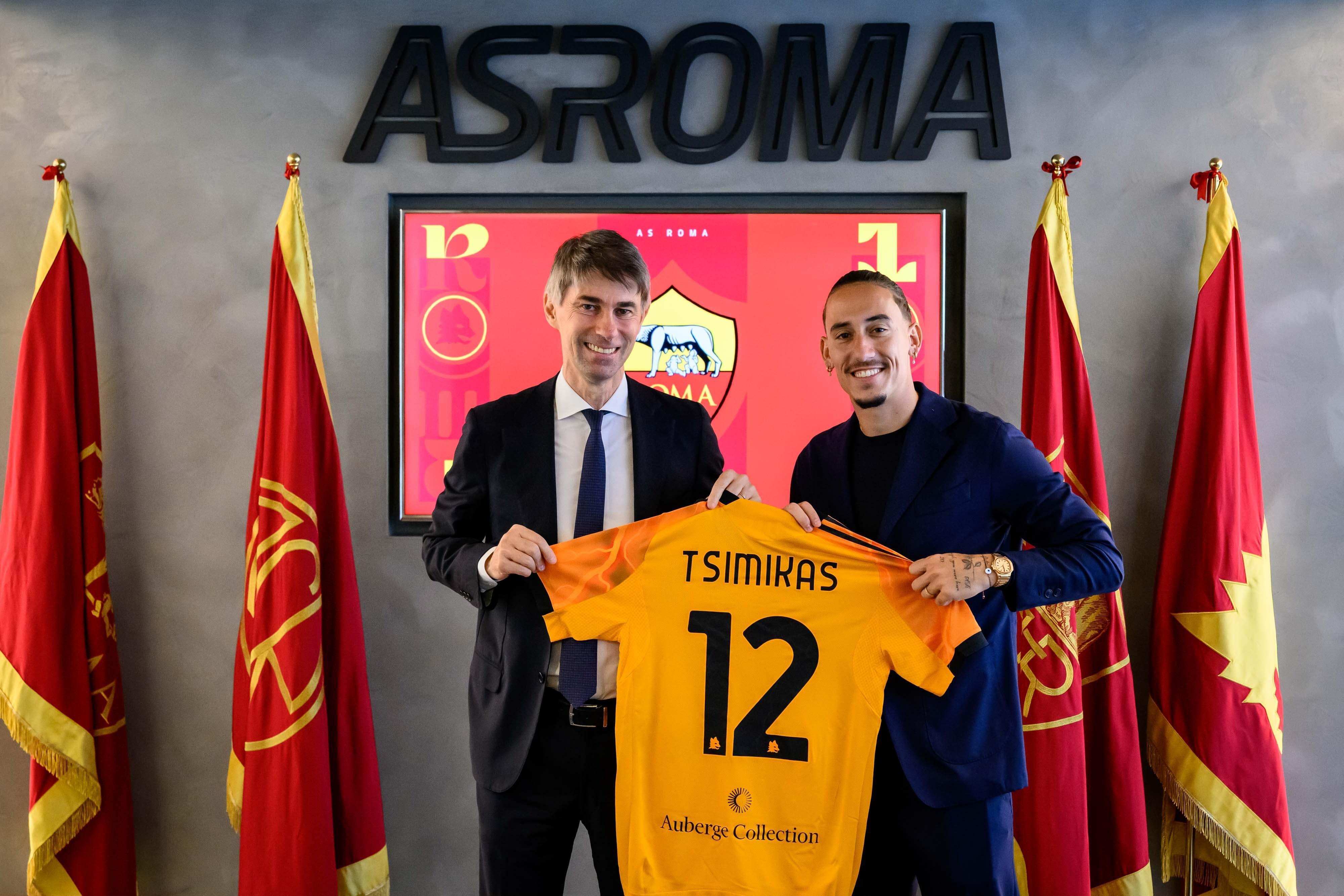 官方：利物浦后卫齐米卡斯租借加盟罗马